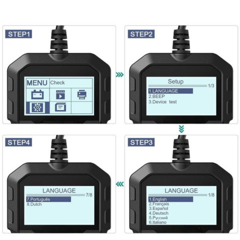 Testeur De Batterie Auto – Diagnostic Fiable Et Précis