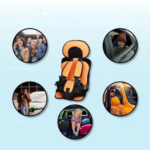 Draagbare Kinderautostoel - Licht, Praktisch En Veilig