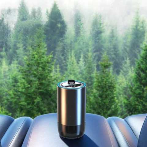 Smart Car Diffuser – Odor Control and Relaxation