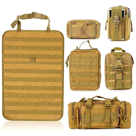 Organizador De Asiento De Coche – Almacenamiento Práctico Y Multifuncional