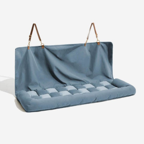 Asiento de Auto Trasero para Perro – Instalación Fácil y Estabilidad