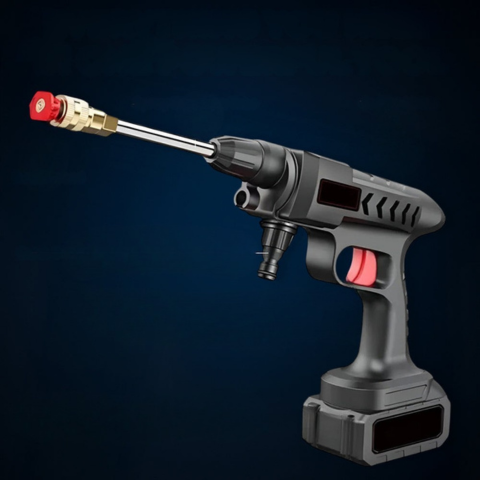 Bærbar Vaskepistol – Kraft Og Mobilitet