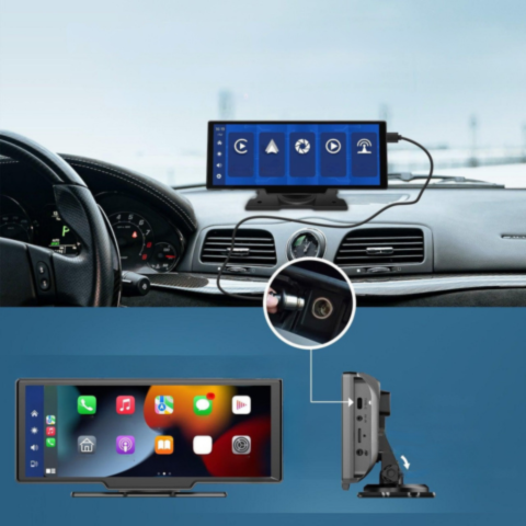 Multimedia Bil System — Komfort, Tilkobling & Sikkerhet