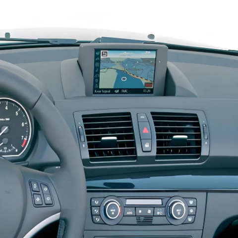 Multimediální systém BMW CCC — 10,25″ displej CarPlay a Android Auto