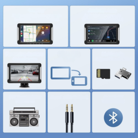 Auto Multimediakäyttöliittymä – Helppo Asennus Ja Täydet Toiminnot