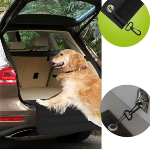Tapis Universel Pour Coffre De Voiture — Confort & Sécurité Animaux