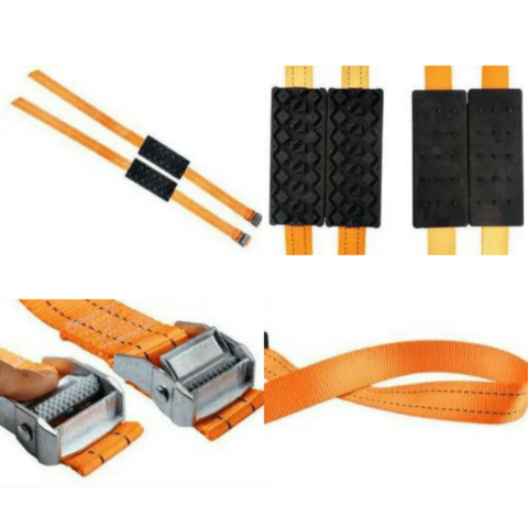 Halkskydd för däck – Omedelbar och säker dragkraft