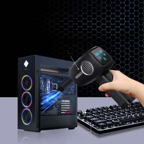 Ασύρματη Σκούπα Αυτοκινήτου — Αναρρόφηση 6000Pa Για Αποτελεσματικό Καθάρισμα