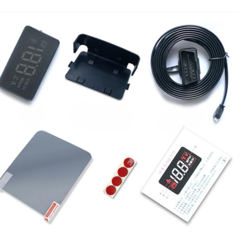 Korkean Pään Näyttö Autolle — Turvallisempaa Ajamista Heti Näkyvällä Näytöllä