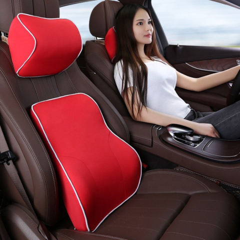 Lumbar Support Cushion — Improved Comfort and Posture