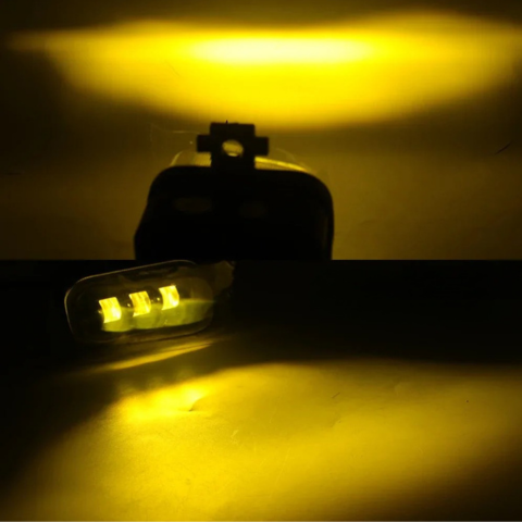 LED dimljus för Nissan Patrol Y62 — Förbättrad synlighet och säkerhet