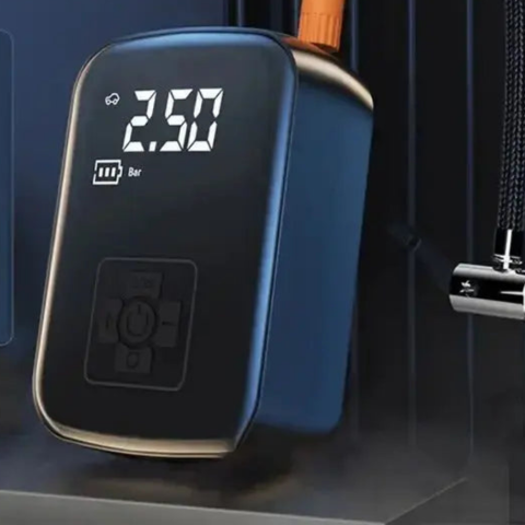 Portable Air Compressor — Fast and Convenient Inflation Anywhere