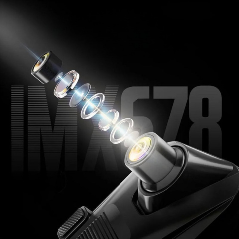 HD kamera do auta s dotykovým displejom — HD dashcam 10 palcov pre auto