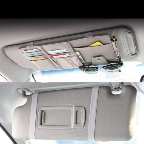 Car Organizer for Sun Visor — Keep Your Accessories Within Reach