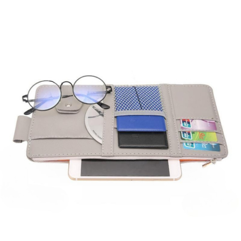 Car Organizer for Sun Visor — Keep Your Accessories Within Reach