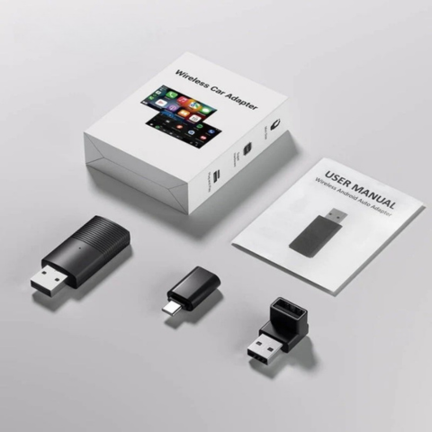 Drahtloser CarPlay-Adapter – Automatische Verbindung für OEM-Systeme