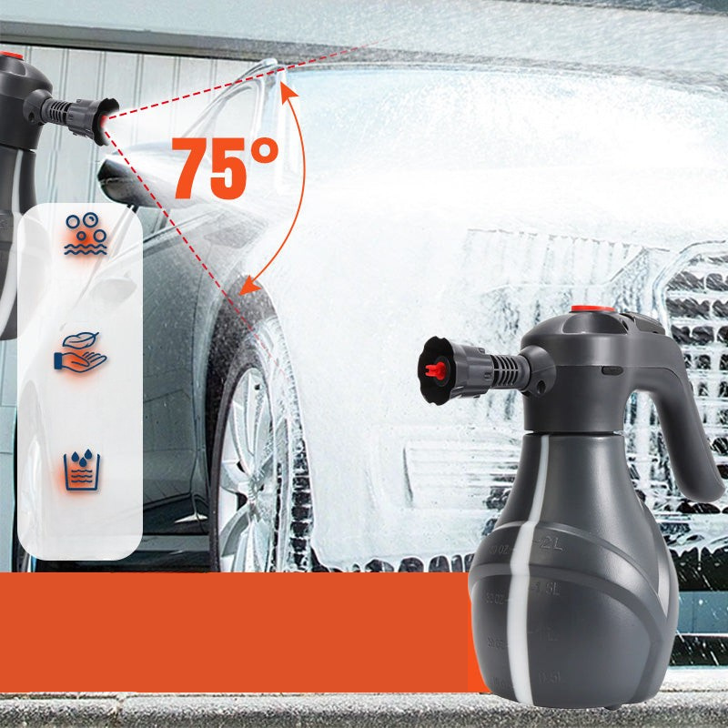 מְפַזֵּר קֶצֶף חשמלי ללא חוטים