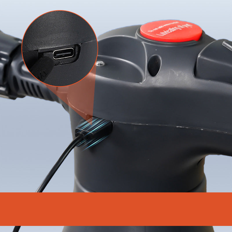 מְפַזֵּר קֶצֶף חשמלי ללא חוטים