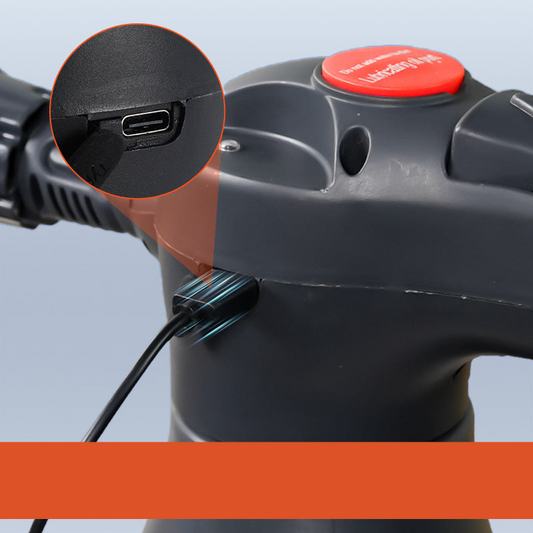 Kabelloser elektrischer Schaumzerstäuber