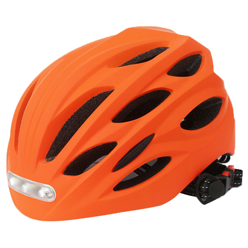 Casque Vélo LED Sécurité — Visibilité Et Protection Maximales