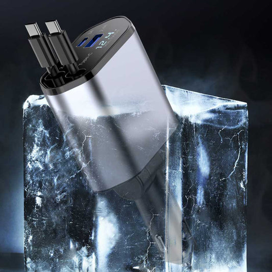 Φορτιστής Αυτοκινήτου 9-Σε-1 — Ικανότητα 154W Για Όλες Τις Συσκευές Σας