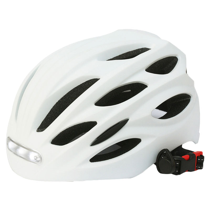 Casque Vélo LED Sécurité — Visibilité Et Protection Maximales