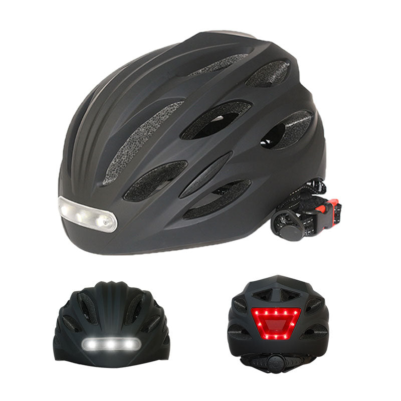 Casque Vélo LED Sécurité — Visibilité Et Protection Maximales
