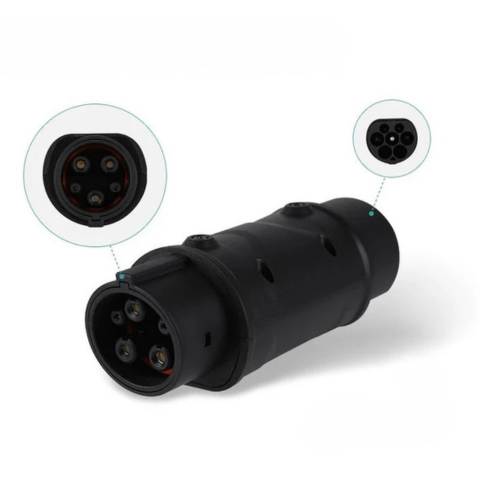 タイプ2-タイプ1充電アダプター-便利なソリューションと安定した性能