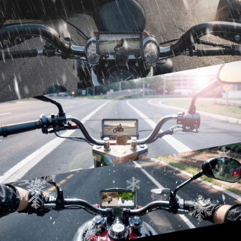 Οθόνη Moto CarPlay 6,3" - Σύγχρονη διεπαφή & ασφαλής οδήγηση