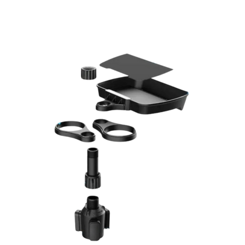 Wielofunkcyjna tacka samochodowa - zintegrowany podwójny uchwyt na kubek