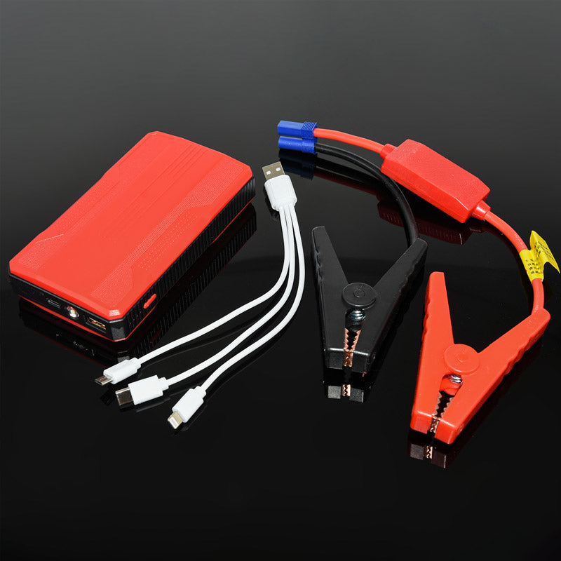 Auto-Starthilfe 12V — Schnelles und sicheres Starten