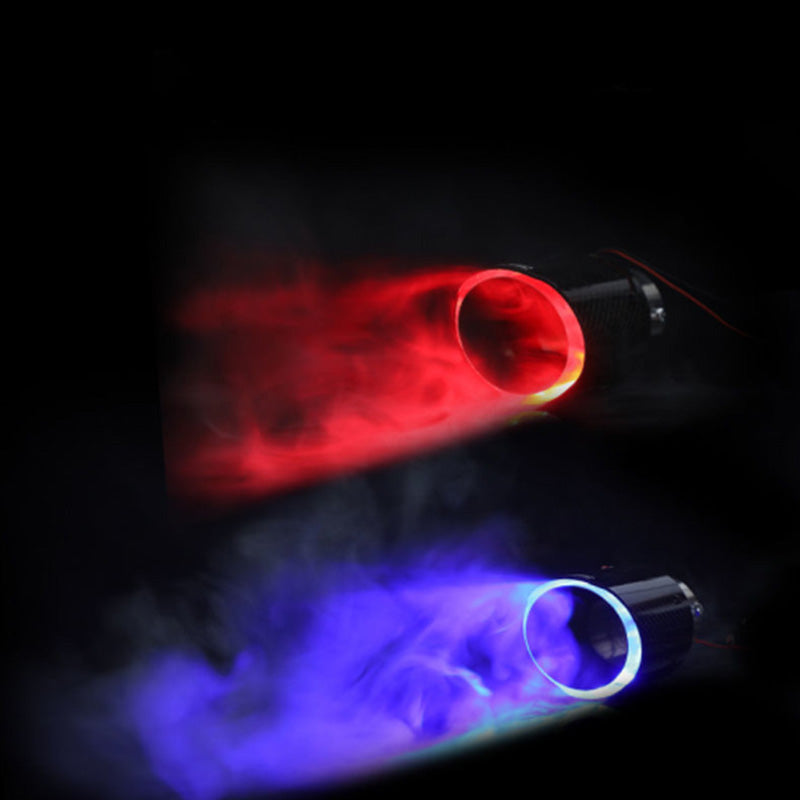 Embout de escape luminoso — Instalación fácil y rápida