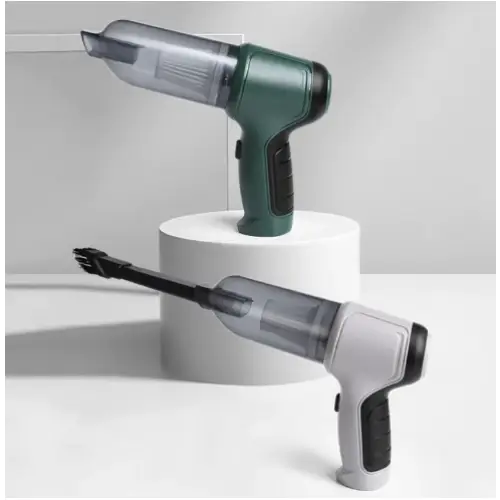 ワイヤレスポータブル掃除機 車 – 強力、軽量 & USB充電式
