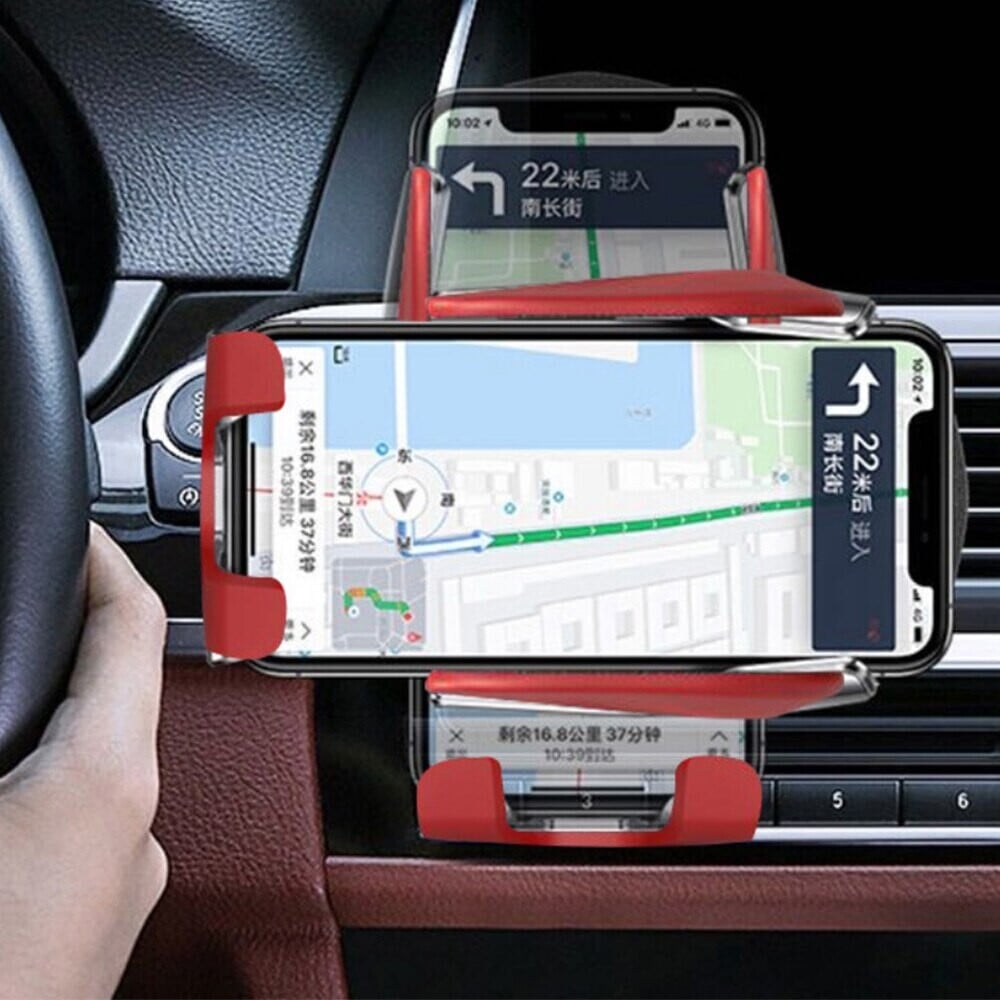 Bezdrátová nabíječka do auta s držákem na telefon – automatické a rychlé uchycení