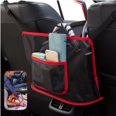 Car Storage Net – Multifunctional Back Seat