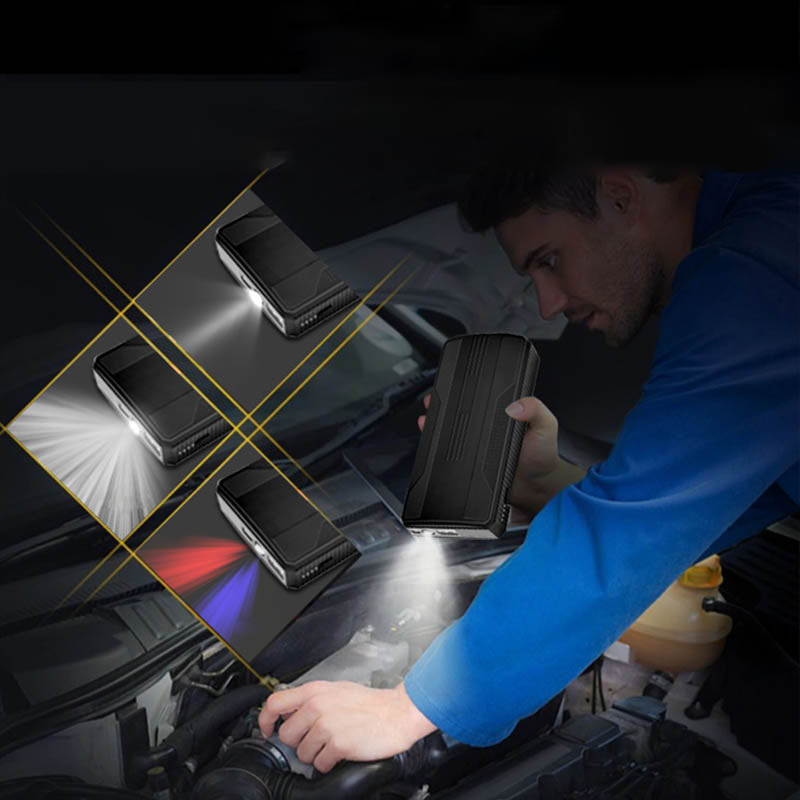 Auto-Starthilfe 12V — Schnelles und sicheres Starten