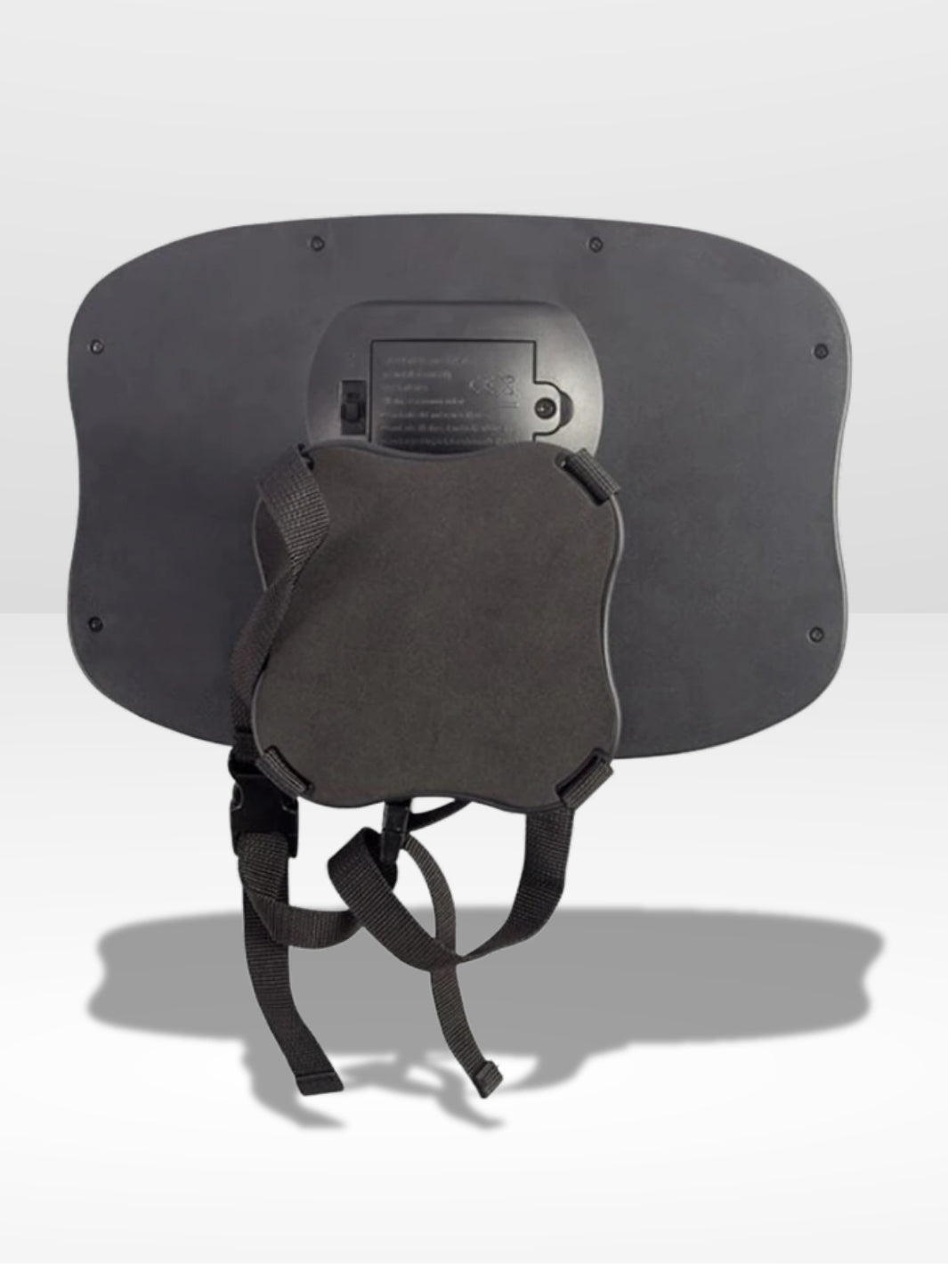 Zrkadlo na sledovanie pre bábätká — Integrované osvetlenie pre jasný nočný pohľad