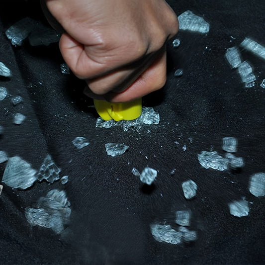 Kompakti Turvaväline — Ikkunanmurtaja & Vyönleikkuri