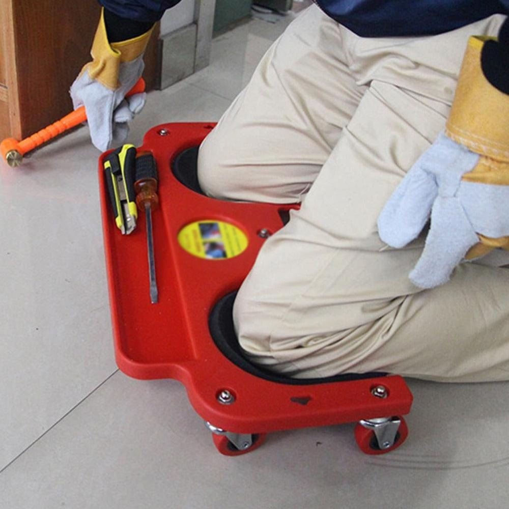 Rolling Support for Mechanic – Work on the Ground Effortlessly