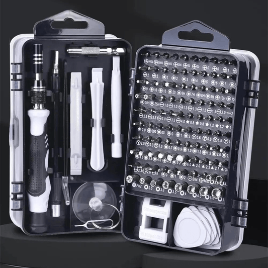 115 in 1 修理キット - 超多用途精密ドライバー