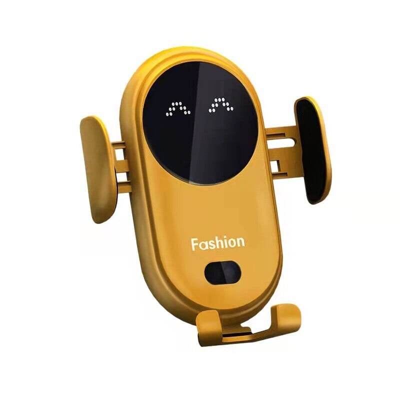 Bezdrátová nabíječka do auta s držákem na telefon – automatické a rychlé uchycení