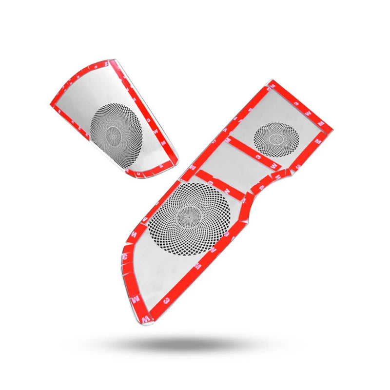 Front And Rear Door Speaker Covers For Mini Cooper — Elegant Protection And Design