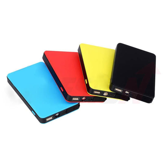 Bärbar Bilstartare — Snabbladdning & LED-ficklampa