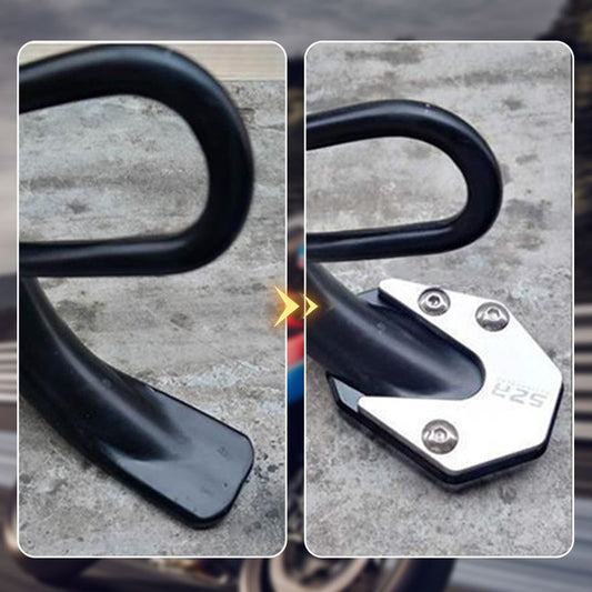 Podpora pre parkovanie motocyklov a kolobežiek — stabilná a praktická