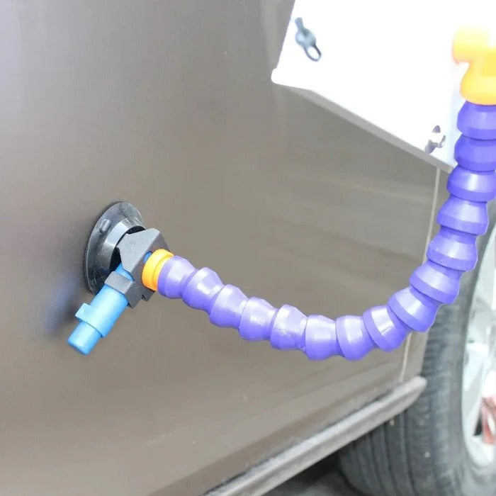 Verktyg för reparation av bilbucklor - garanterad prestanda och tillförlitlighet