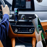 Kompakter Auto-Ladegerät – Doppel-USB-Port und Schnellladung 
