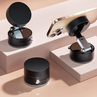 Wsparcie Telefonu w Samochodzie – Rotacyjny i Zabezpieczony Uchwyt Magnetyczny 