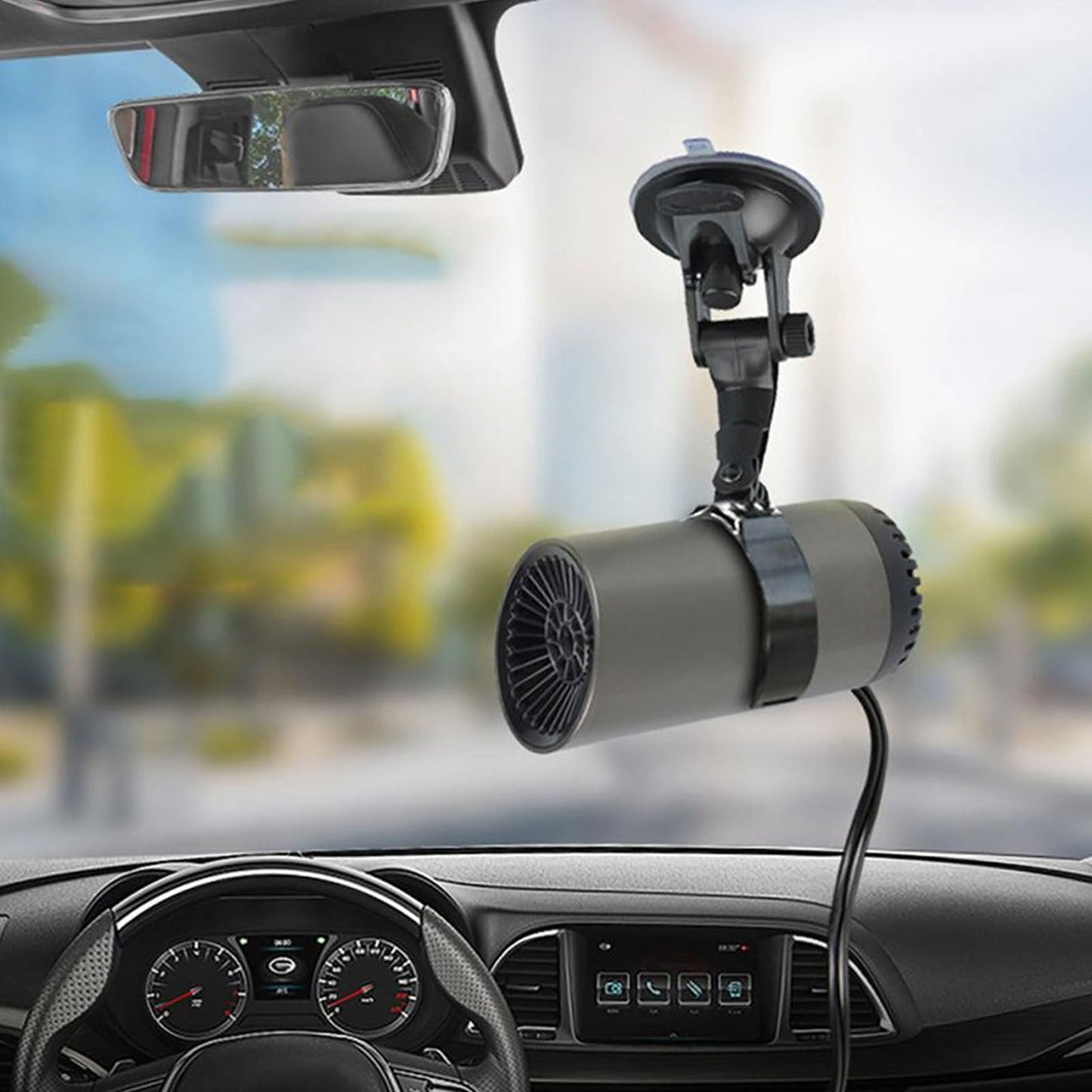 Elektrisch Verwarmingsapparaat Voor Auto — Anti-Condens En Anti-Vocht 