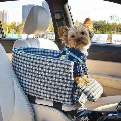 Silla de Auto Para Animales — Transporte Seguro Y Cómodo 