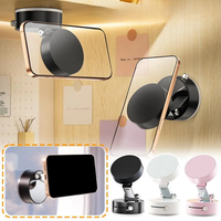 Wsparcie Telefonu w Samochodzie – Rotacyjny i Zabezpieczony Uchwyt Magnetyczny 